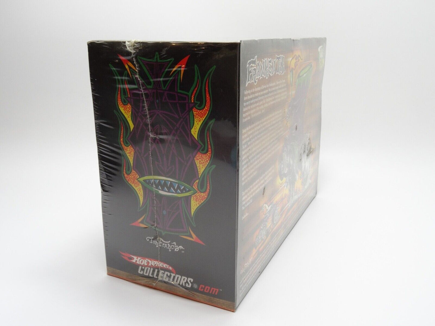 HOT WHEELS LIMITIERTE EDITION VON FRANCO SAMMLERSET FRANKEN TIKI – NEU & VERSIEGELT