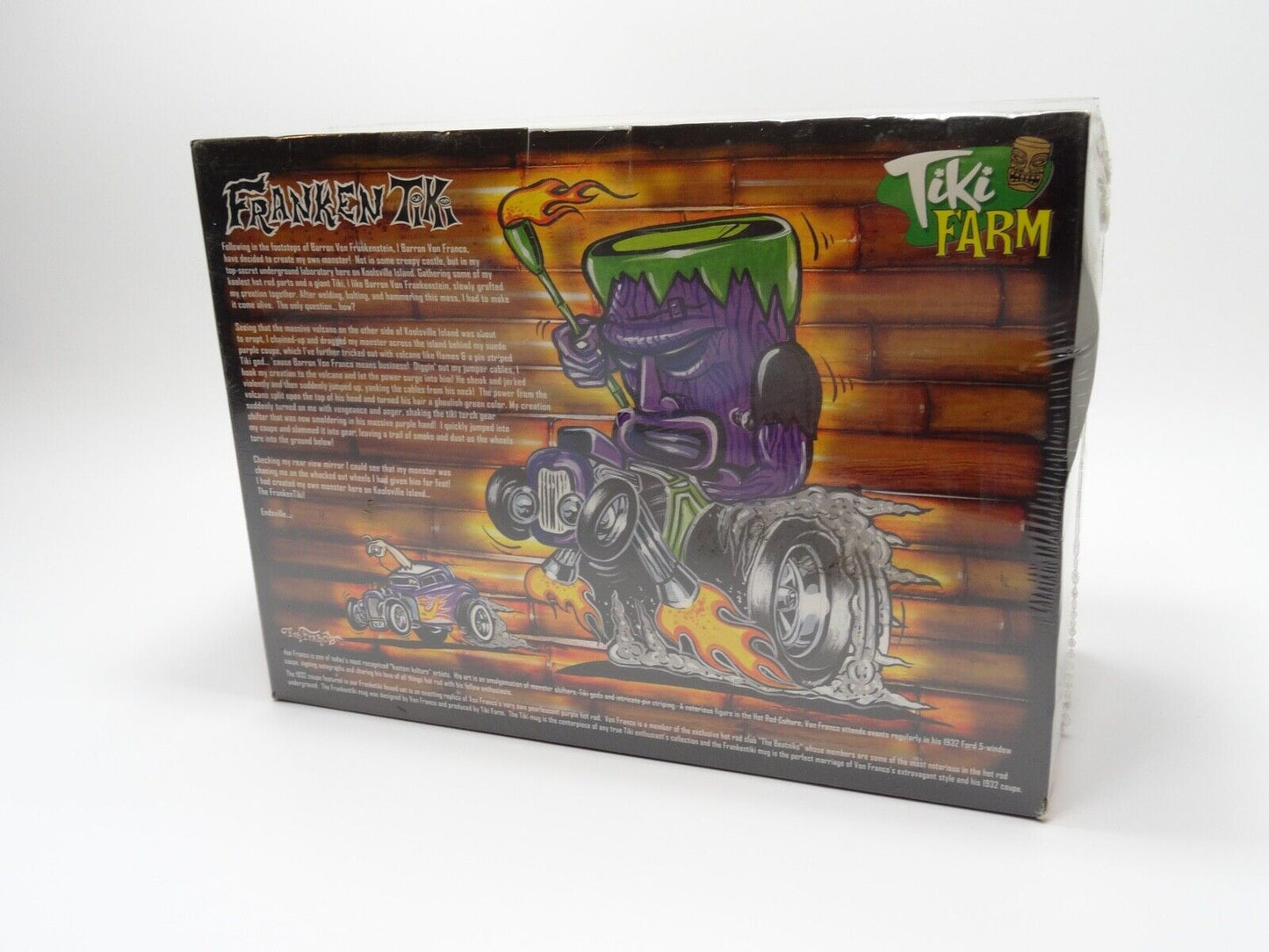 HOT WHEELS LIMITIERTE EDITION VON FRANCO SAMMLERSET FRANKEN TIKI – NEU & VERSIEGELT