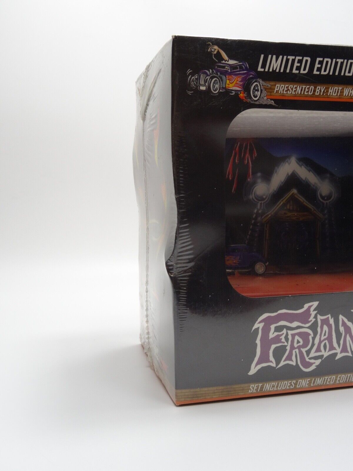 HOT WHEELS LIMITIERTE EDITION VON FRANCO SAMMLERSET FRANKEN TIKI – NEU & VERSIEGELT