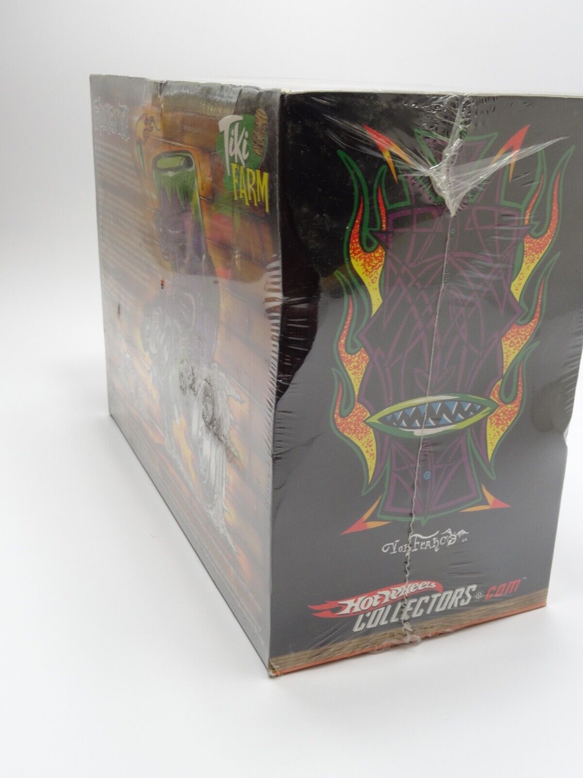 HOT WHEELS LIMITIERTE EDITION VON FRANCO SAMMLERSET FRANKEN TIKI – NEU & VERSIEGELT
