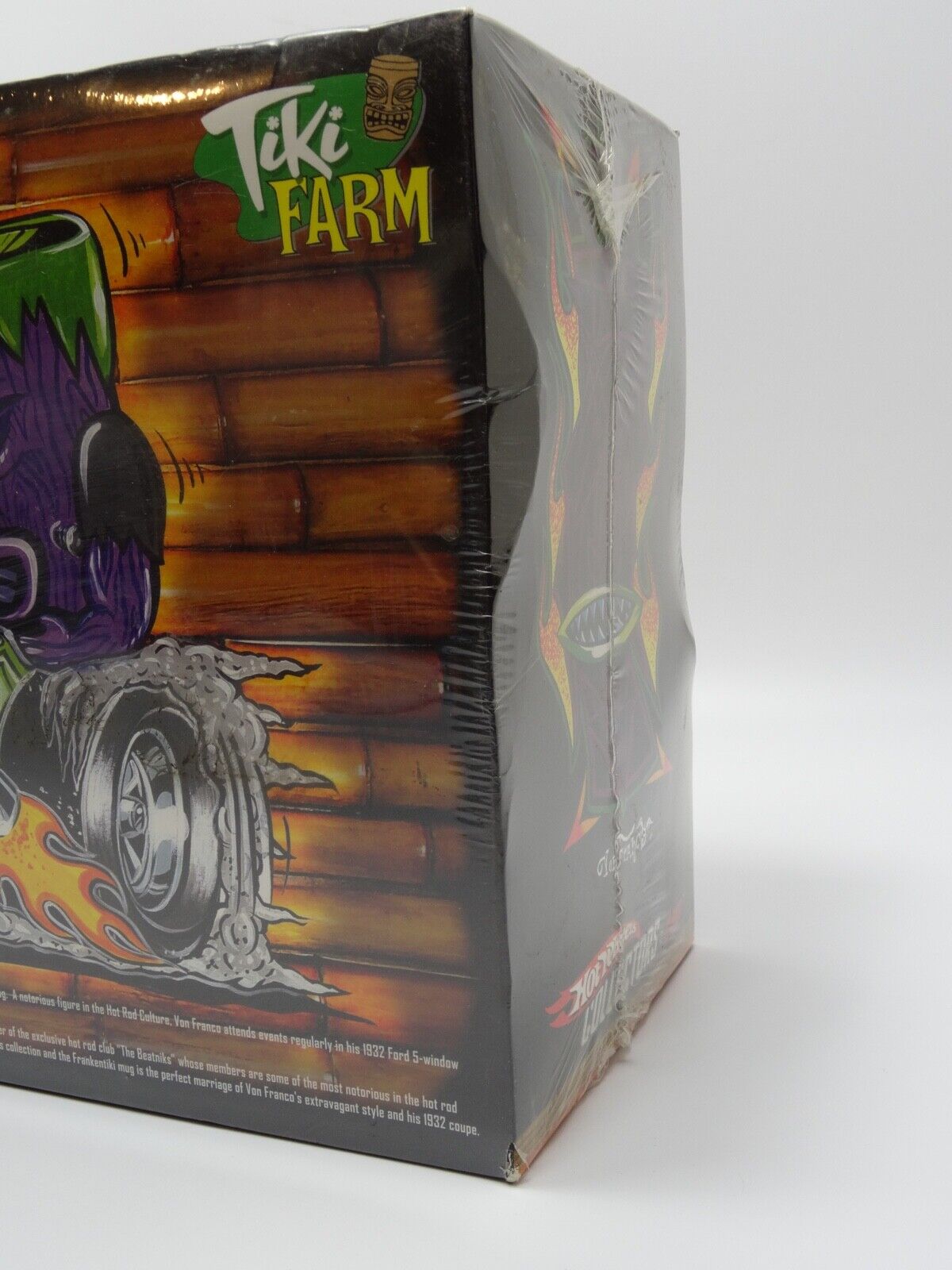 HOT WHEELS LIMITIERTE EDITION VON FRANCO SAMMLERSET FRANKEN TIKI – NEU & VERSIEGELT