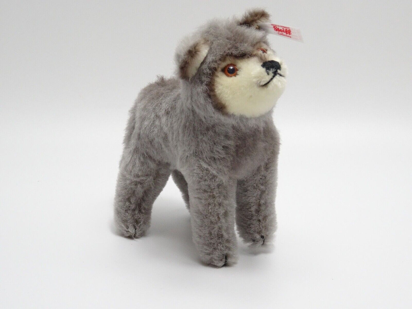 STEIFF 021350 ROTKÄPPCHEN UND WOLF MIT ZERTIFIKAT, BOX UND ETIKETT