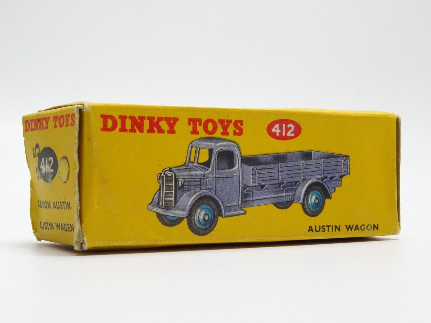 DINKY 412 AUSTIN WAGON IN EXC/NR MINT WITH GOOD BOX - RARE COLOUR