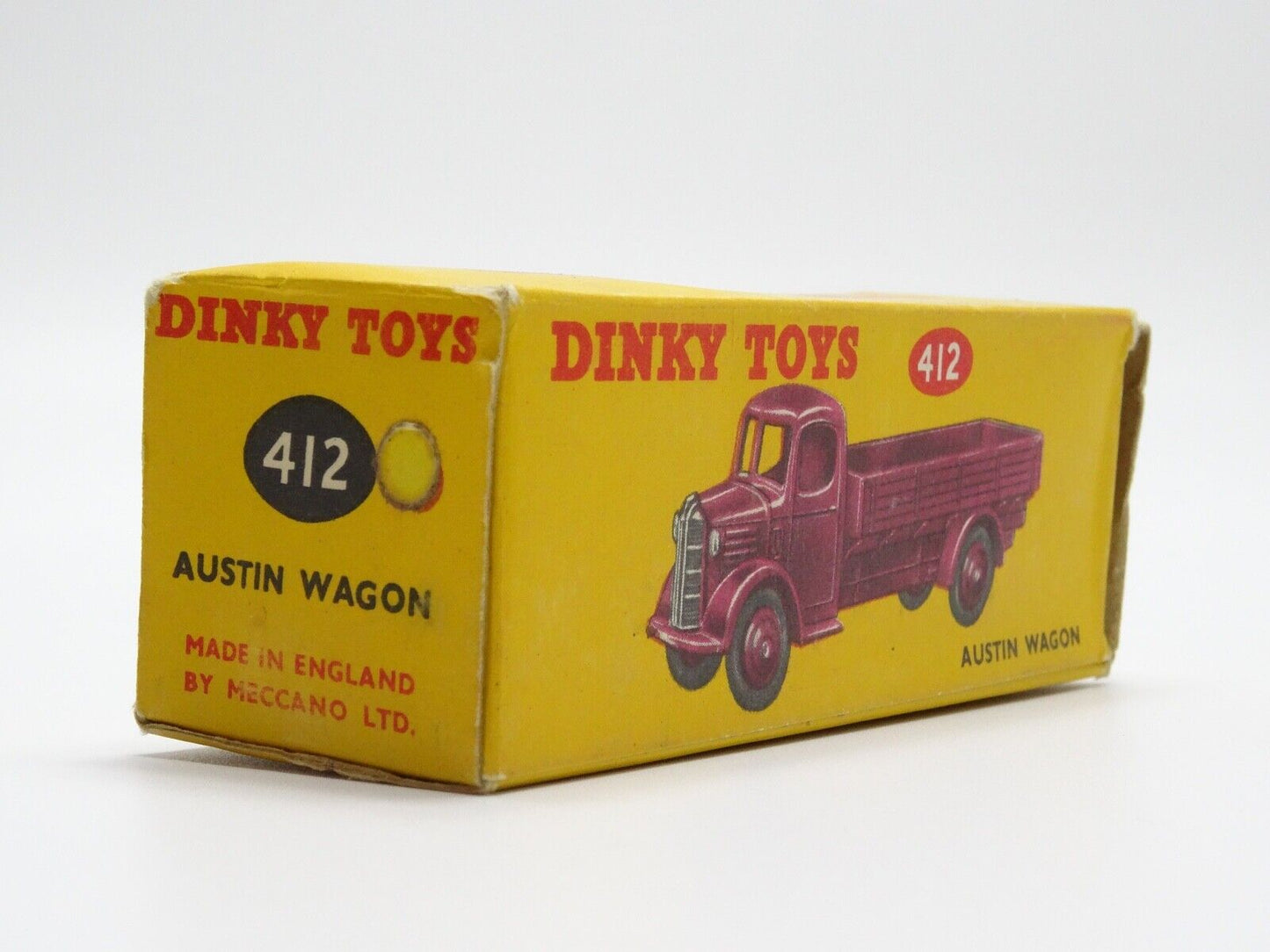 DINKY 412 AUSTIN WAGON IN EXC/NR MINT WITH GOOD BOX - RARE COLOUR