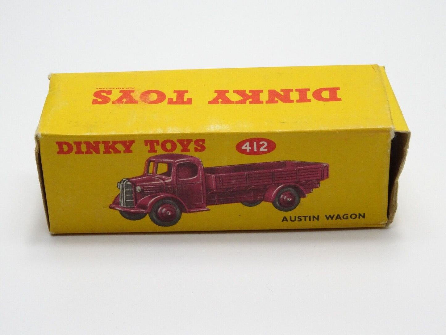 DINKY 412 AUSTIN WAGON IN EXC/NR MINT WITH GOOD BOX - RARE COLOUR