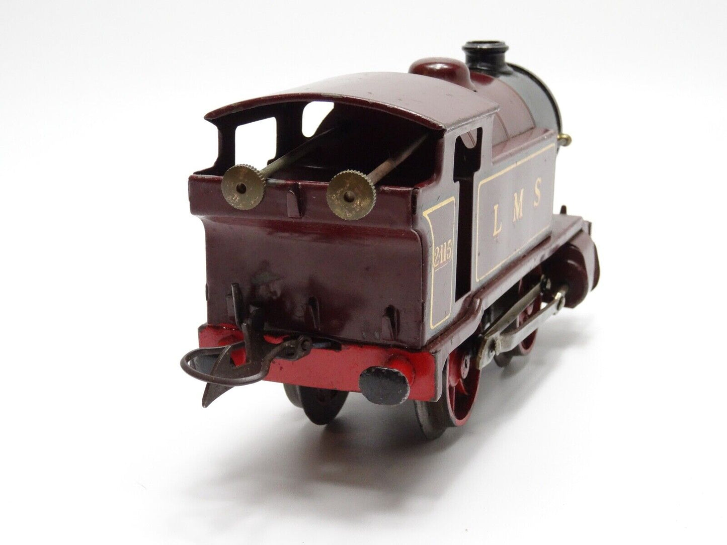 Hornby Spur O Nr. 1 0-4-0 Tenderlok LMS Kastanienbraun Nr. 2115