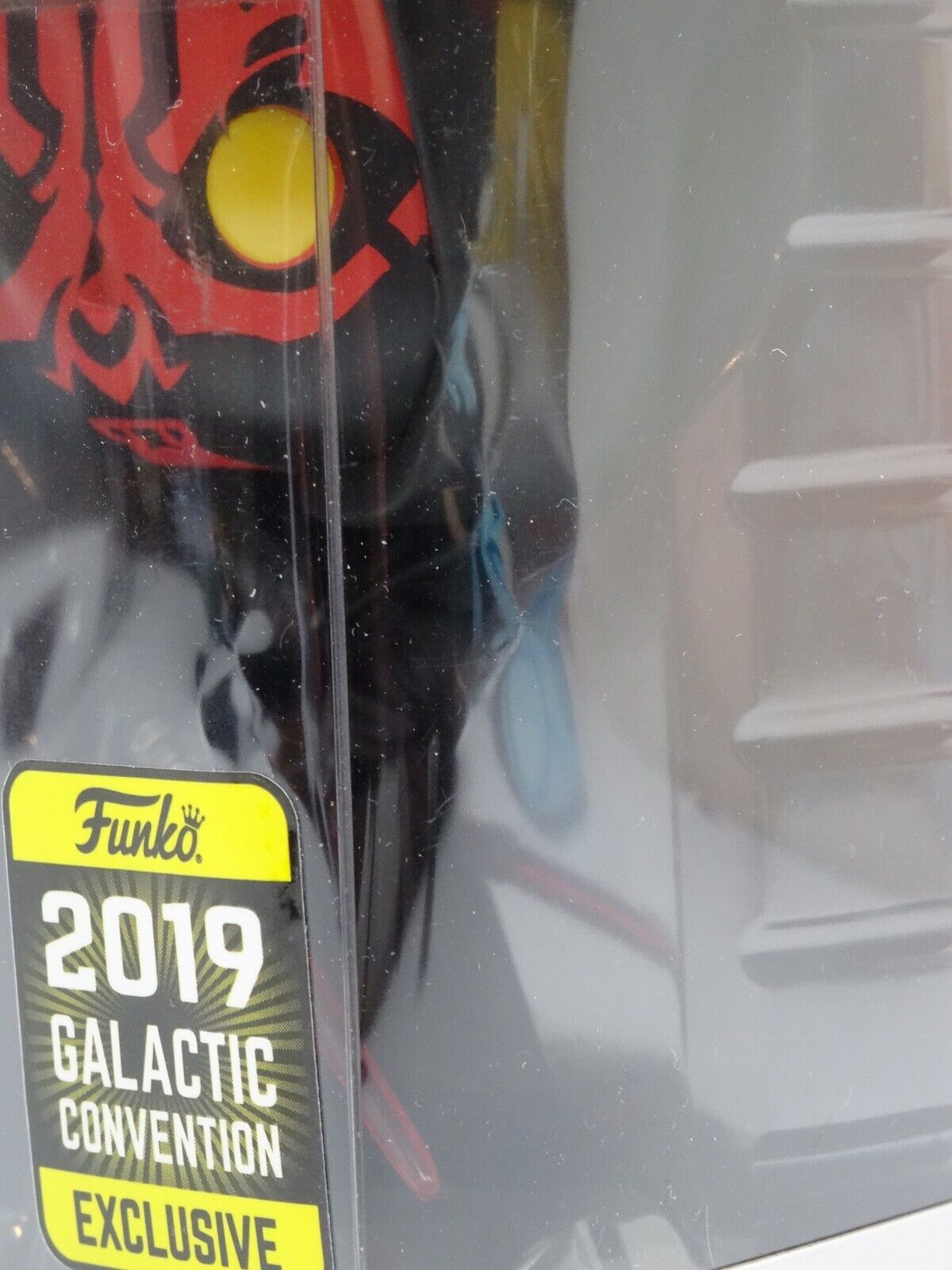 FUNKO POP STAR WARS DARTH MAUL GALACTIC CONVENTION EXCLUSIVE # 299
