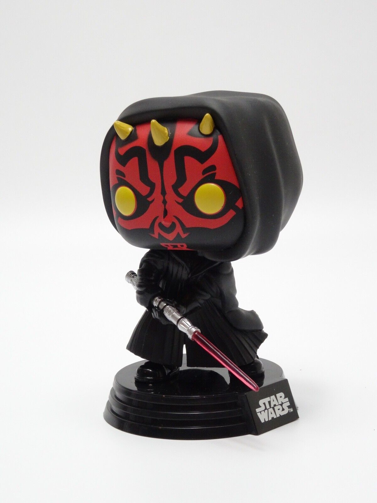 FUNKO POP STAR WARS DARTH MAUL GALACTIC CONVENTION EXCLUSIVE # 299