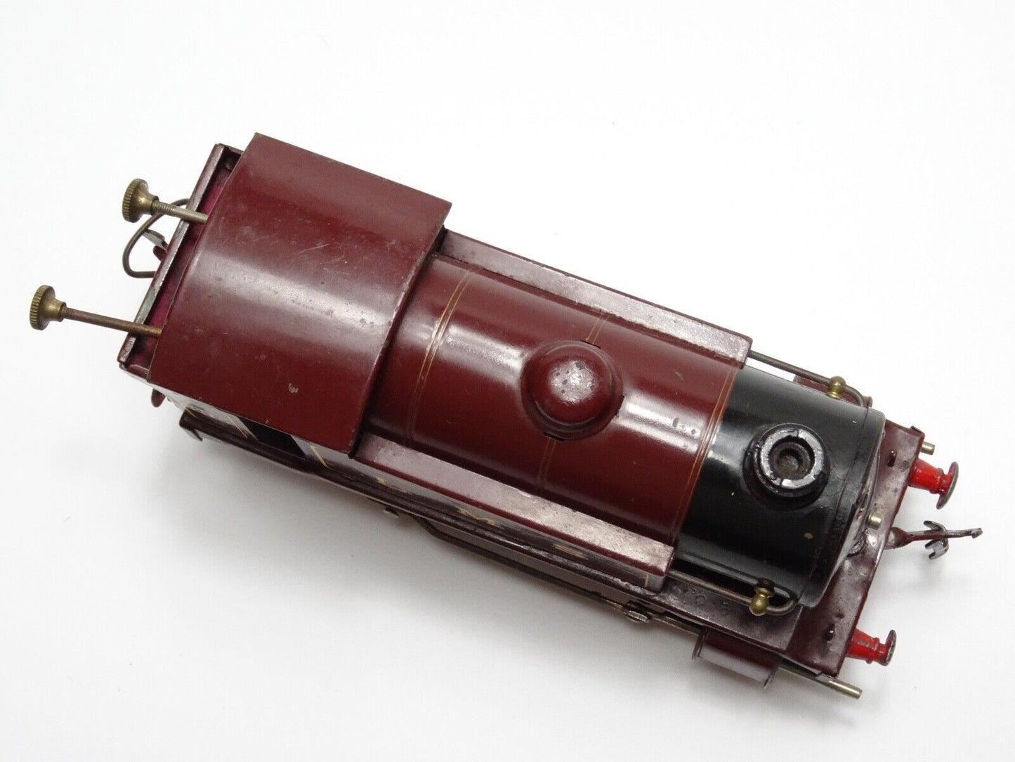 Hornby Spur O Nr. 1 0-4-0 Tenderlok LMS Kastanienbraun Nr. 2115