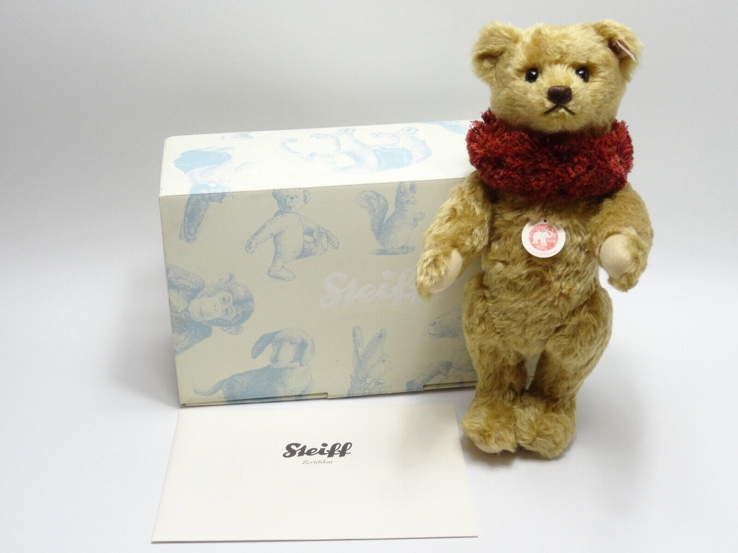 STEIFF YES / NO TEDDY BEAR, WHITE TAG LIMITED EDITION 656569