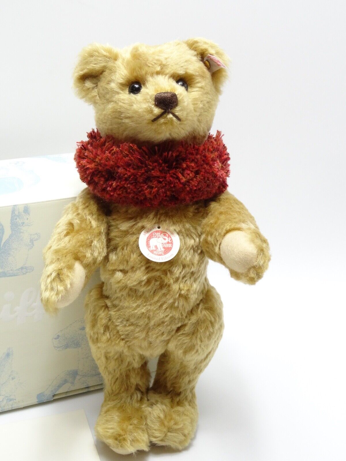 STEIFF YES / NO TEDDY BEAR, WHITE TAG LIMITED EDITION 656569