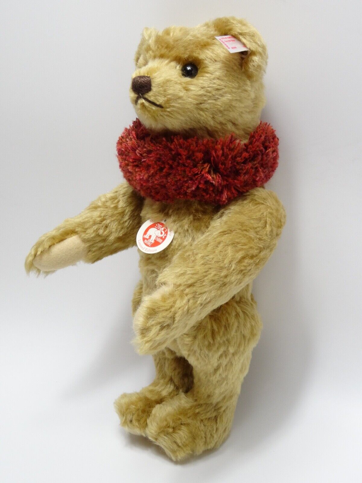 STEIFF YES / NO TEDDY BEAR, WHITE TAG LIMITED EDITION 656569