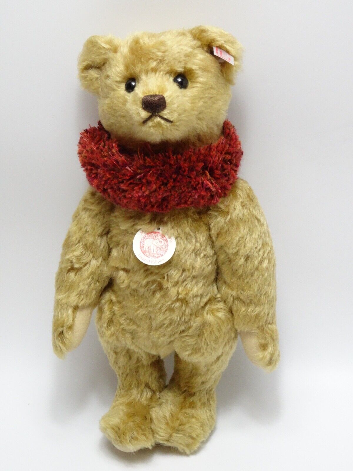 STEIFF YES / NO TEDDY BEAR, WHITE TAG LIMITED EDITION 656569