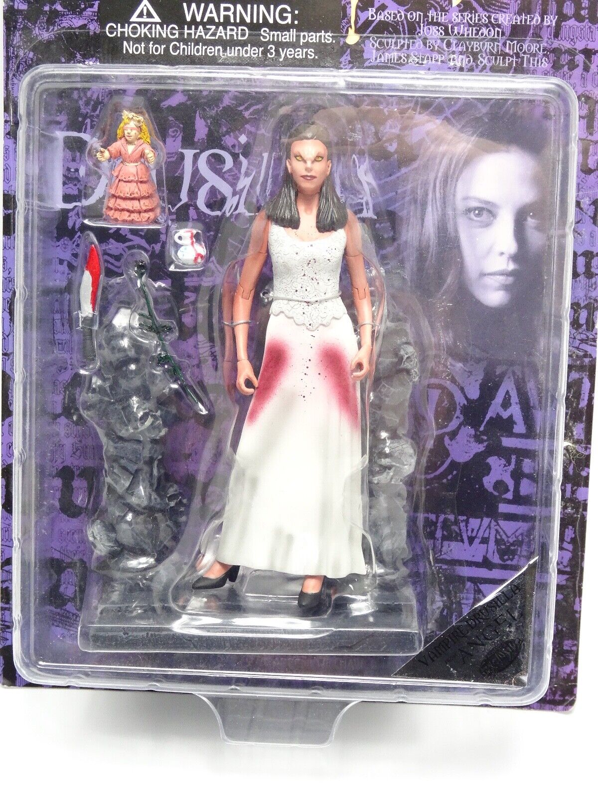 BUFFY THE VAMPIRE SLAYER FIGURE - DRUSILLA MOORE ACTION COLLECTIBLES
