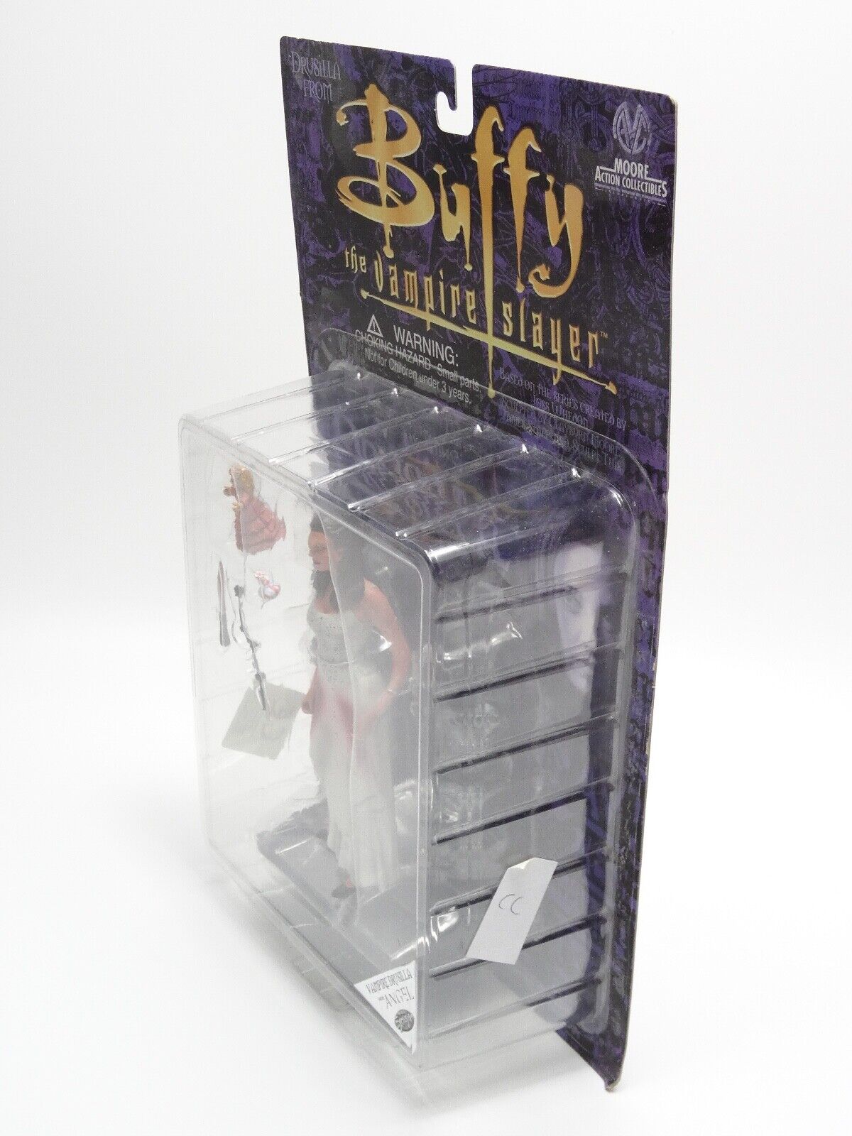 BUFFY THE VAMPIRE SLAYER FIGURE - DRUSILLA MOORE ACTION COLLECTIBLES