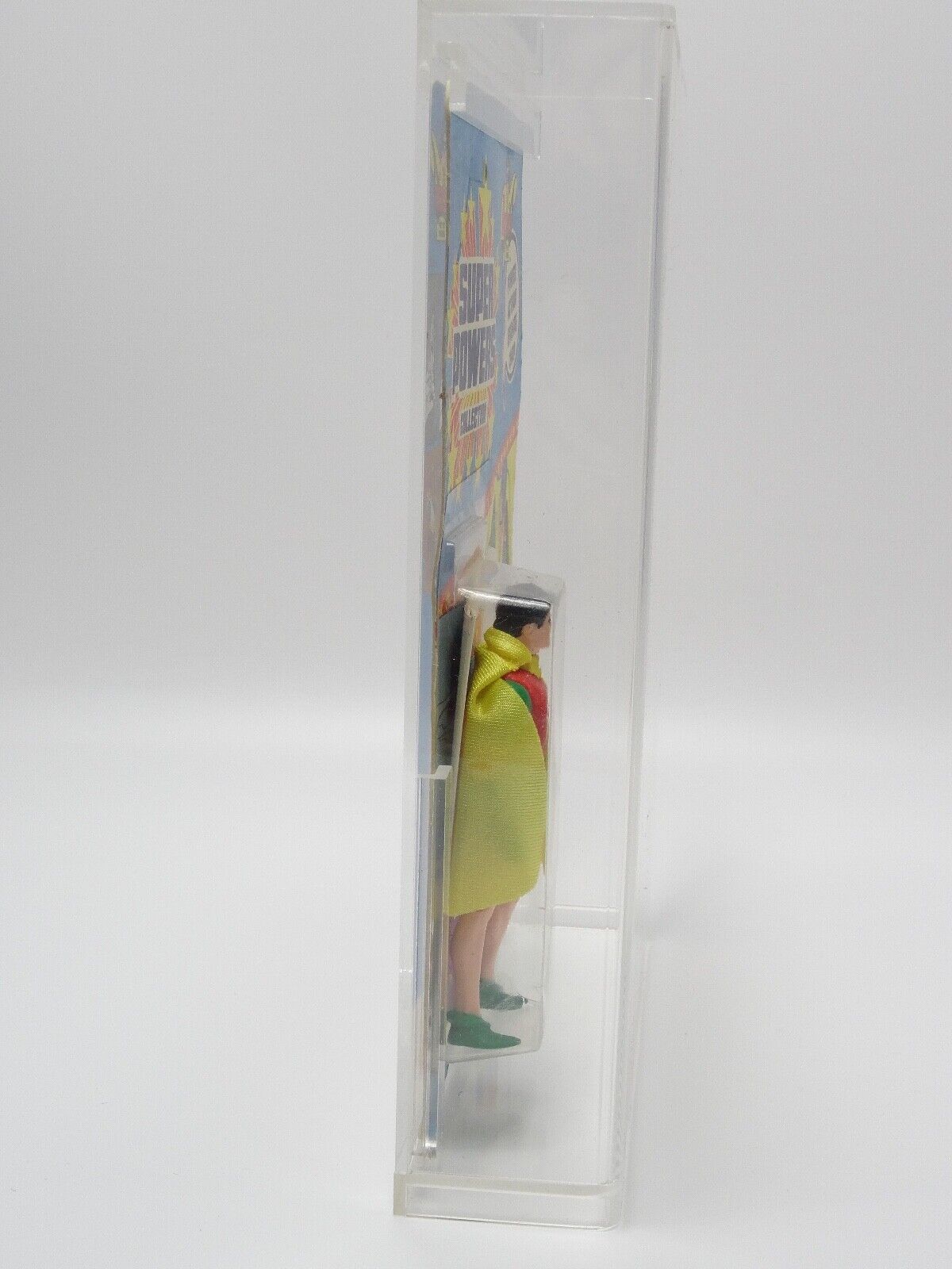 KENNER SUPER POWERS COLLECTION ROBIN FIGURE IN ACRYLIC CASE