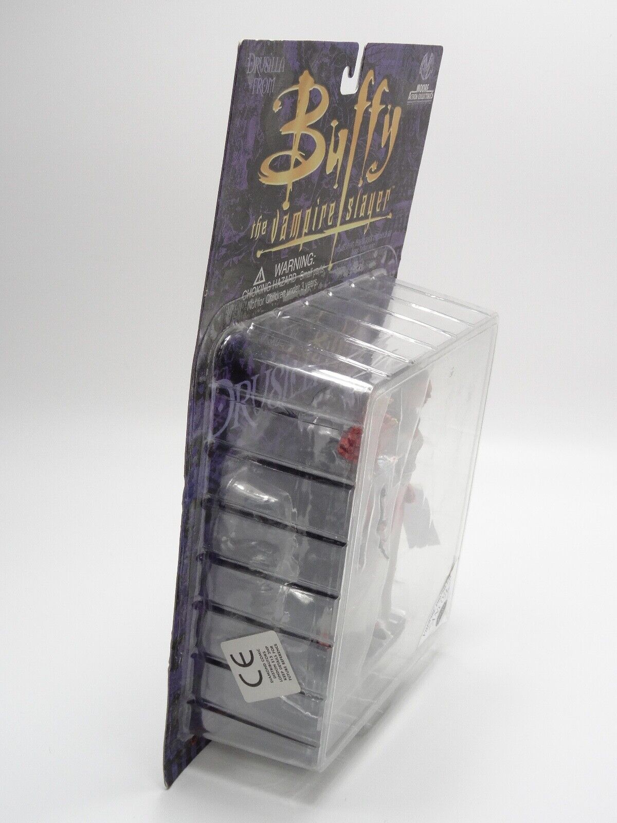 BUFFY THE VAMPIRE SLAYER FIGURE - DRUSILLA MOORE ACTION COLLECTIBLES