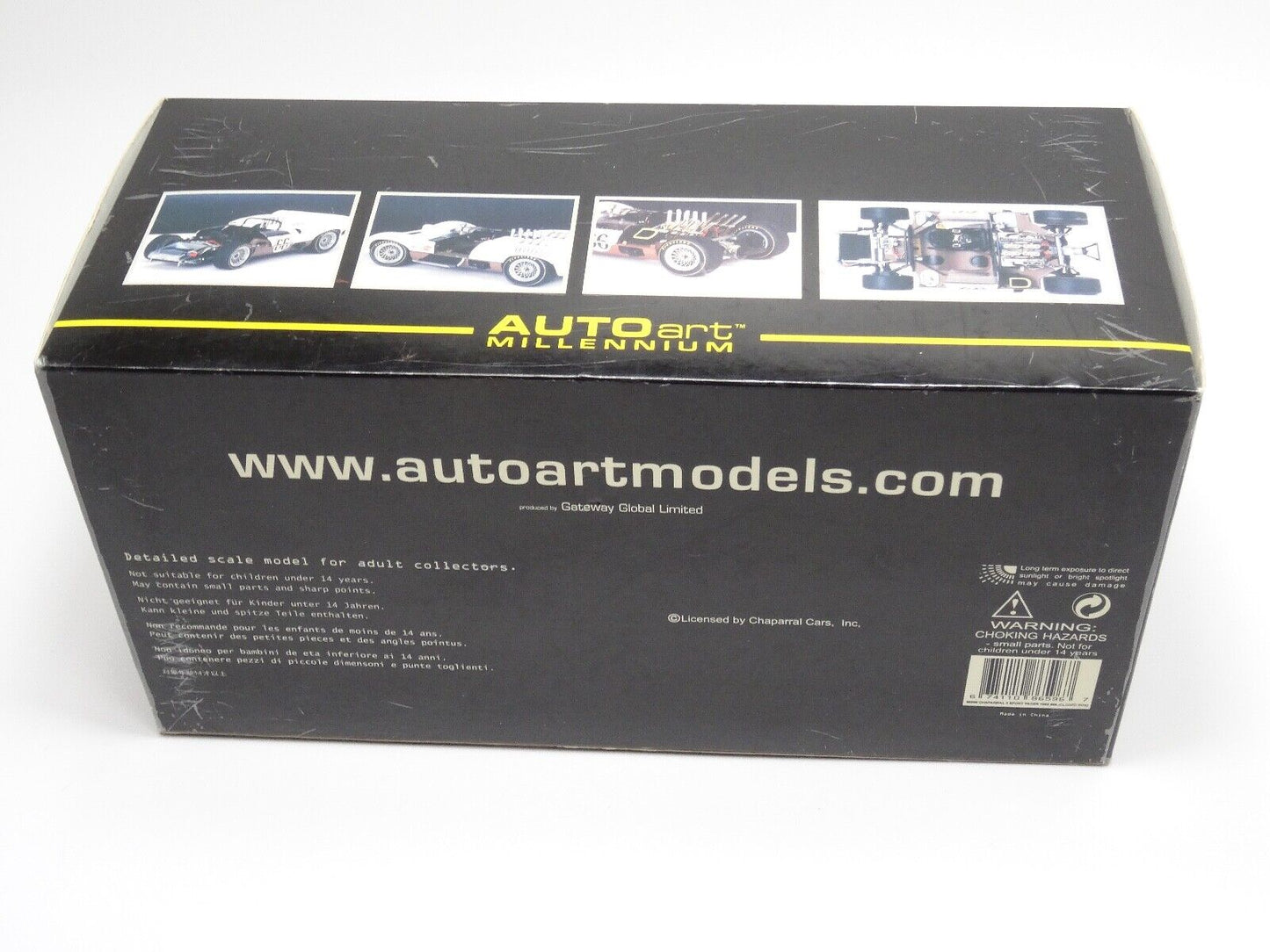 Autoart Millennium 1/18th scale 86596 Chaparral 2 Sport Pacer