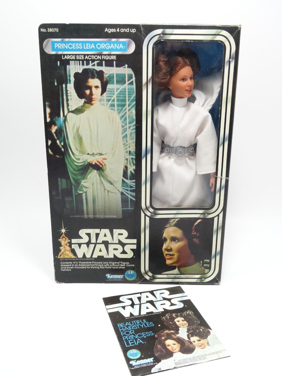 Kenner Star Wars vintage Princess Leia Organa 12