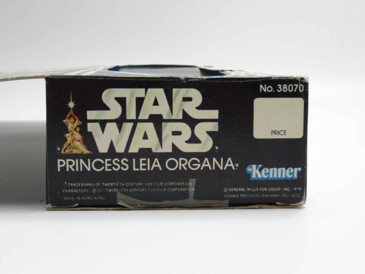 Kenner Star Wars vintage Princess Leia Organa 12" figure in Box/Acrylic case