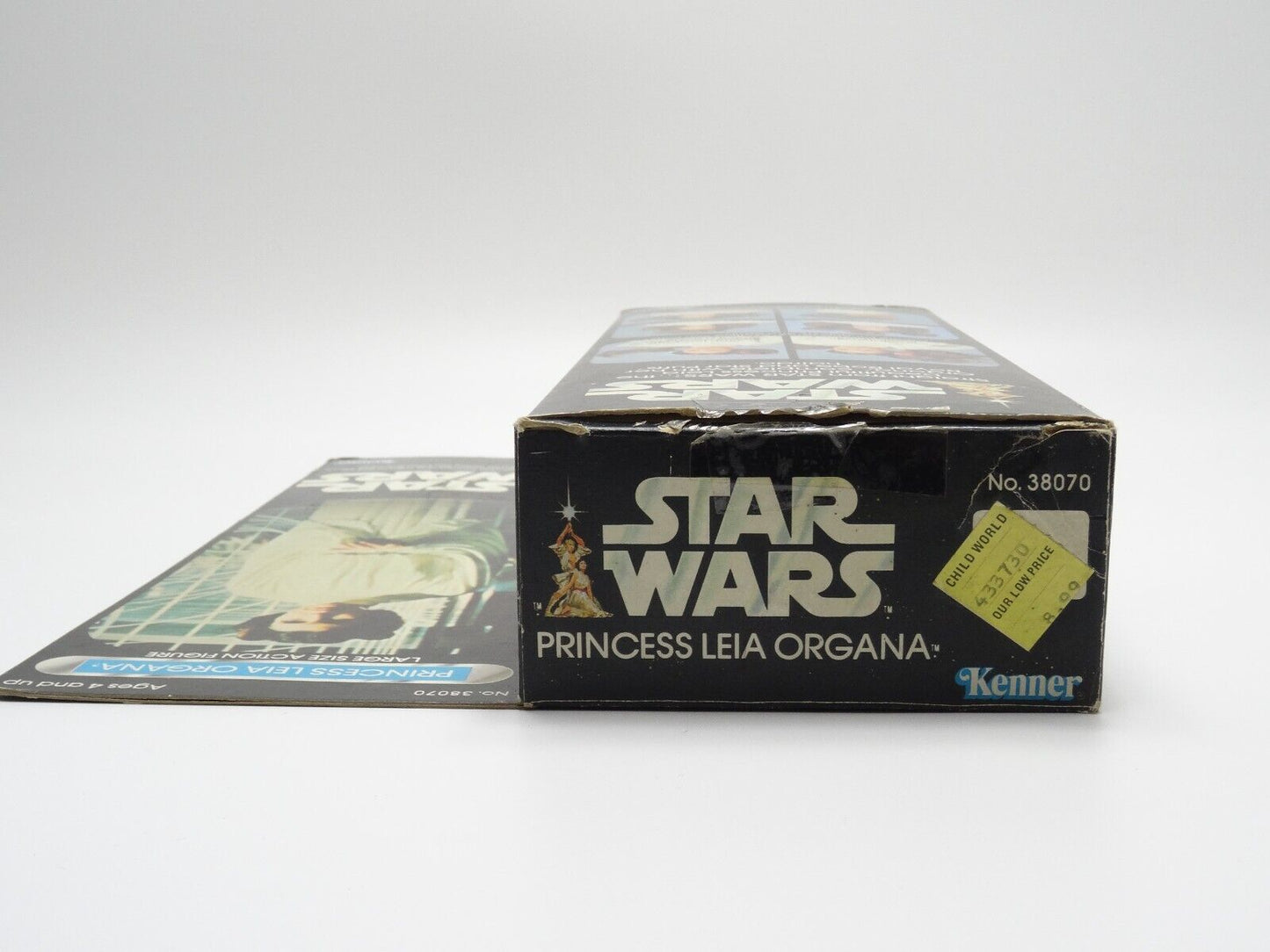Kenner Star Wars vintage Princess Leia Organa 12" figure in Box/Acrylic case
