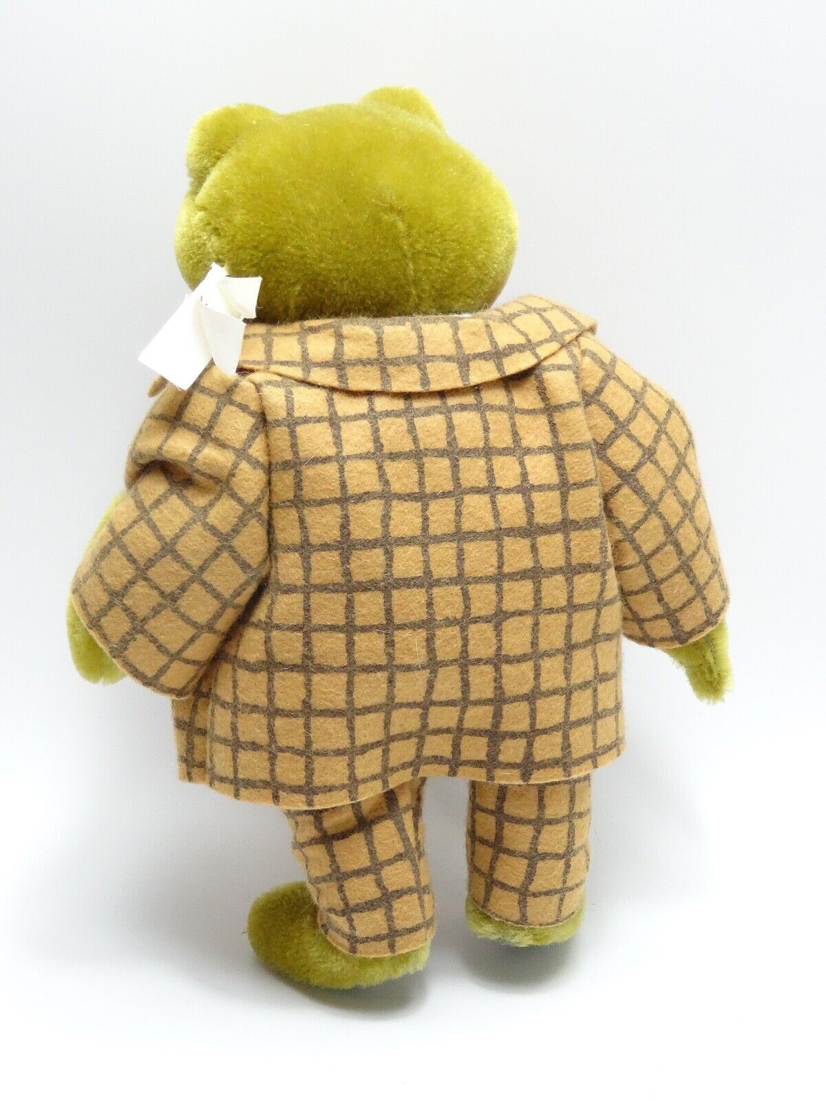 STEIFF WIND IN THE WILLOWS - TOAD WITH CERTIFICATE, BOX & STAND