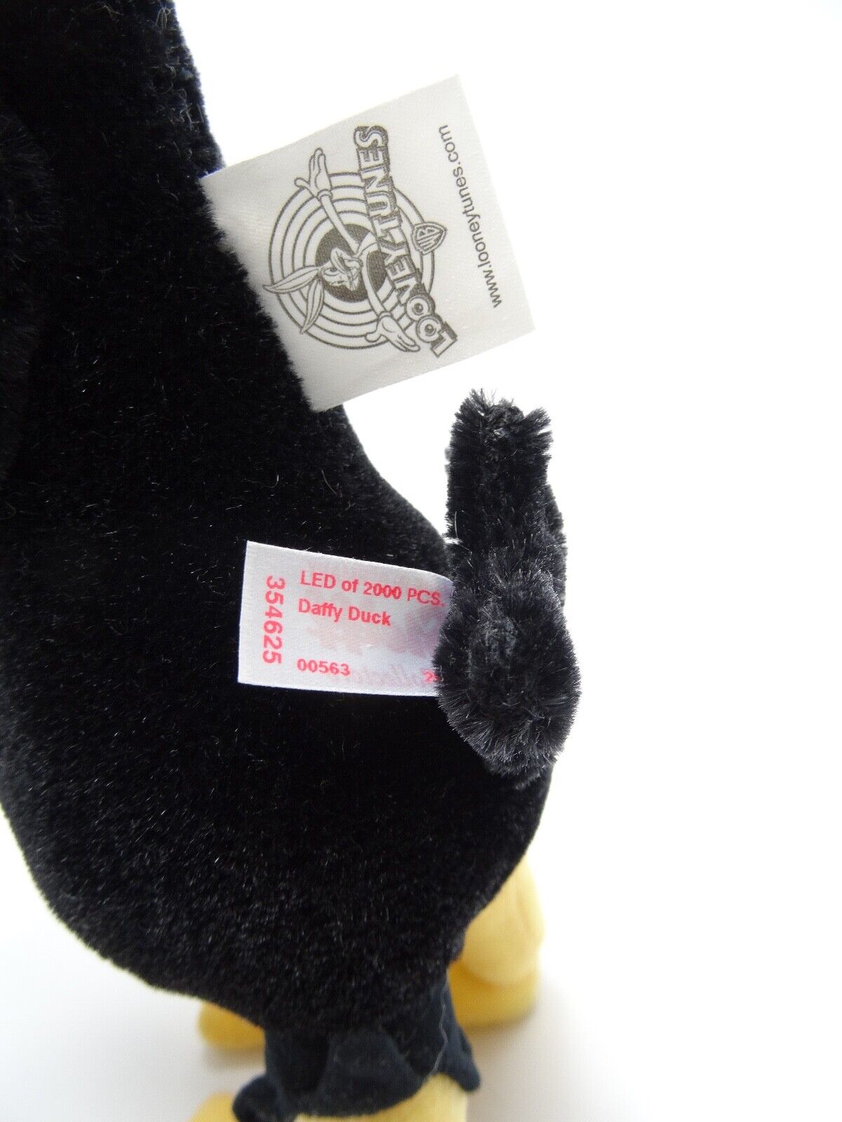 STEIFF LOONEY TUNES DAFFY DUCK 354625 LIMITIERTE EDITION MIT COA