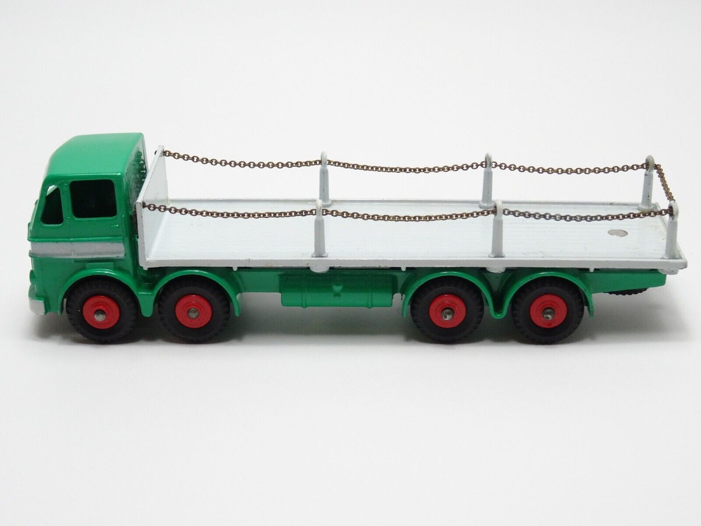 DINKY 935 LEYLAND OCTOPUS ORIGINAL FLAT TRUCK with ORIGINAL BOX - VERY RARE
