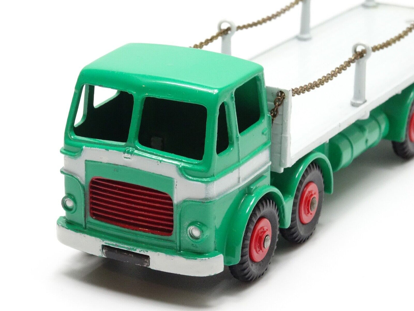 DINKY 935 LEYLAND OCTOPUS ORIGINAL FLAT TRUCK with ORIGINAL BOX - VERY RARE