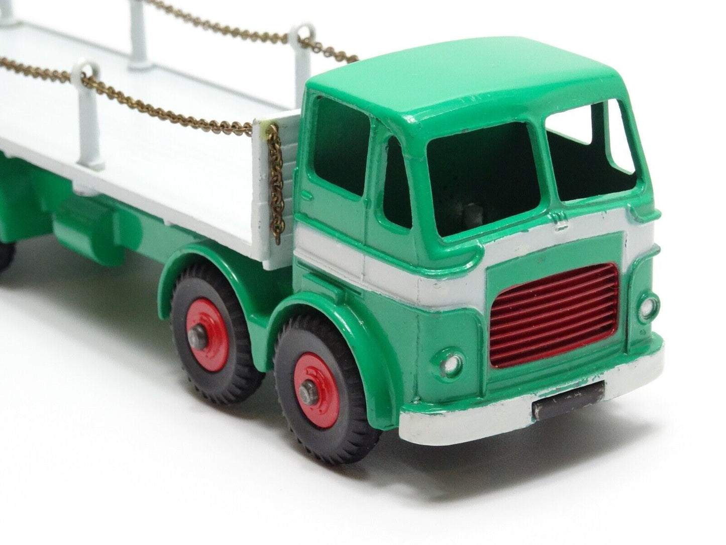 DINKY 935 LEYLAND OCTOPUS ORIGINAL FLAT TRUCK with ORIGINAL BOX - VERY RARE