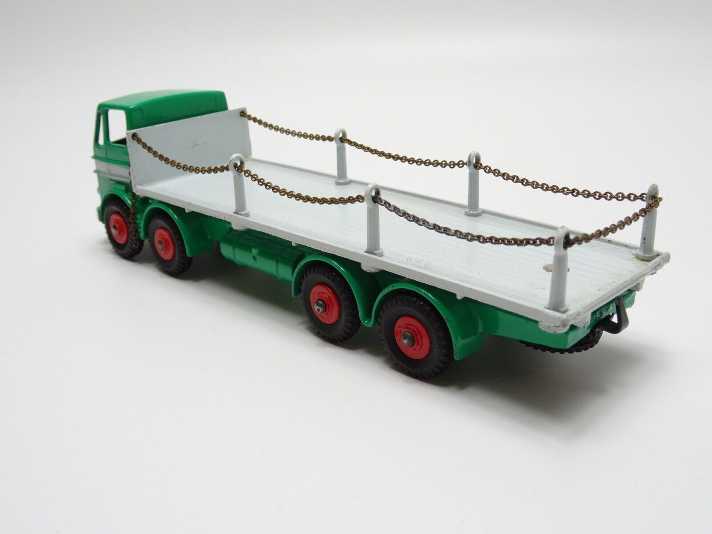 DINKY 935 LEYLAND OCTOPUS ORIGINAL FLAT TRUCK with ORIGINAL BOX - VERY RARE