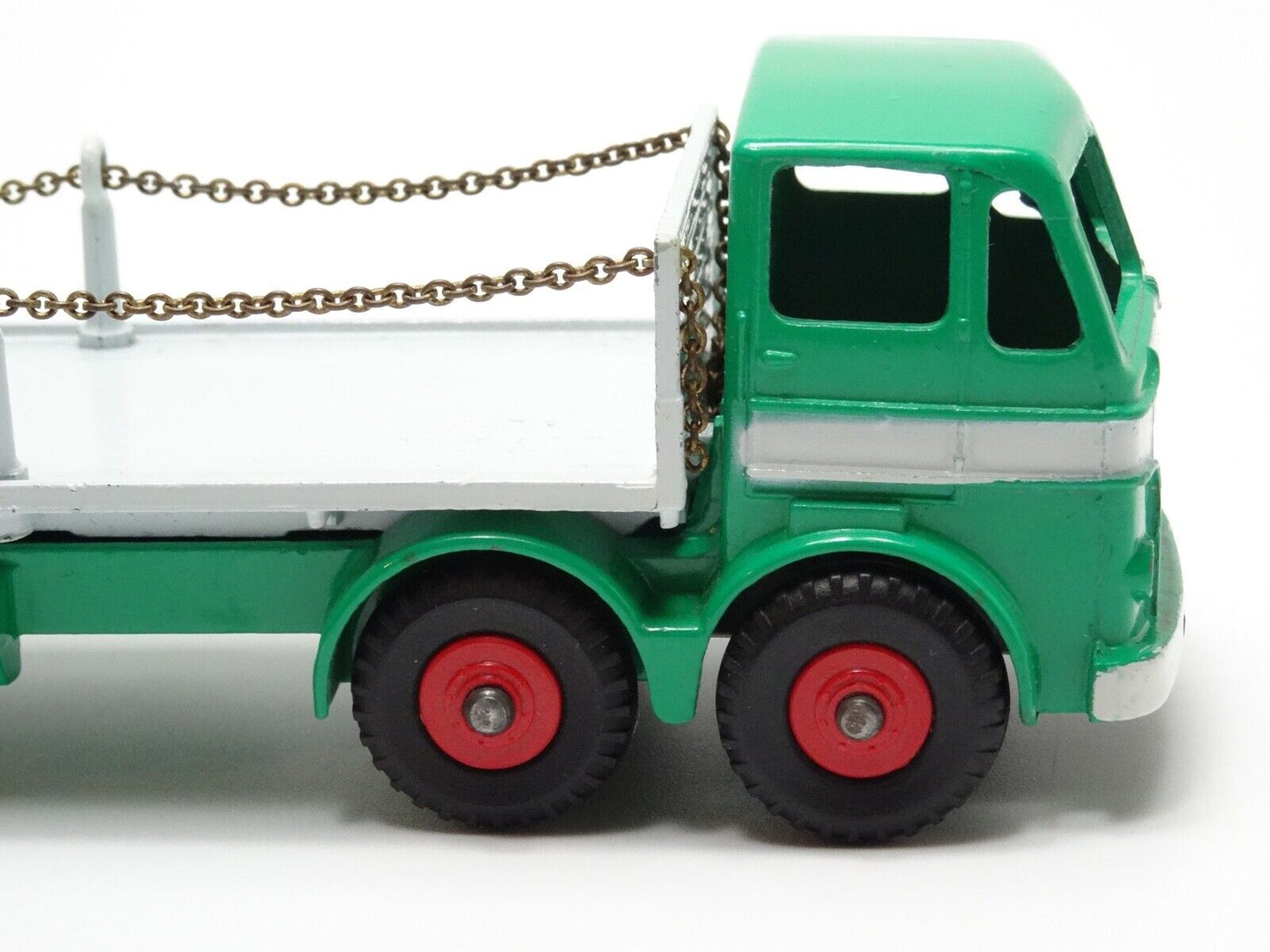 DINKY 935 LEYLAND OCTOPUS ORIGINAL FLAT TRUCK with ORIGINAL BOX - VERY RARE