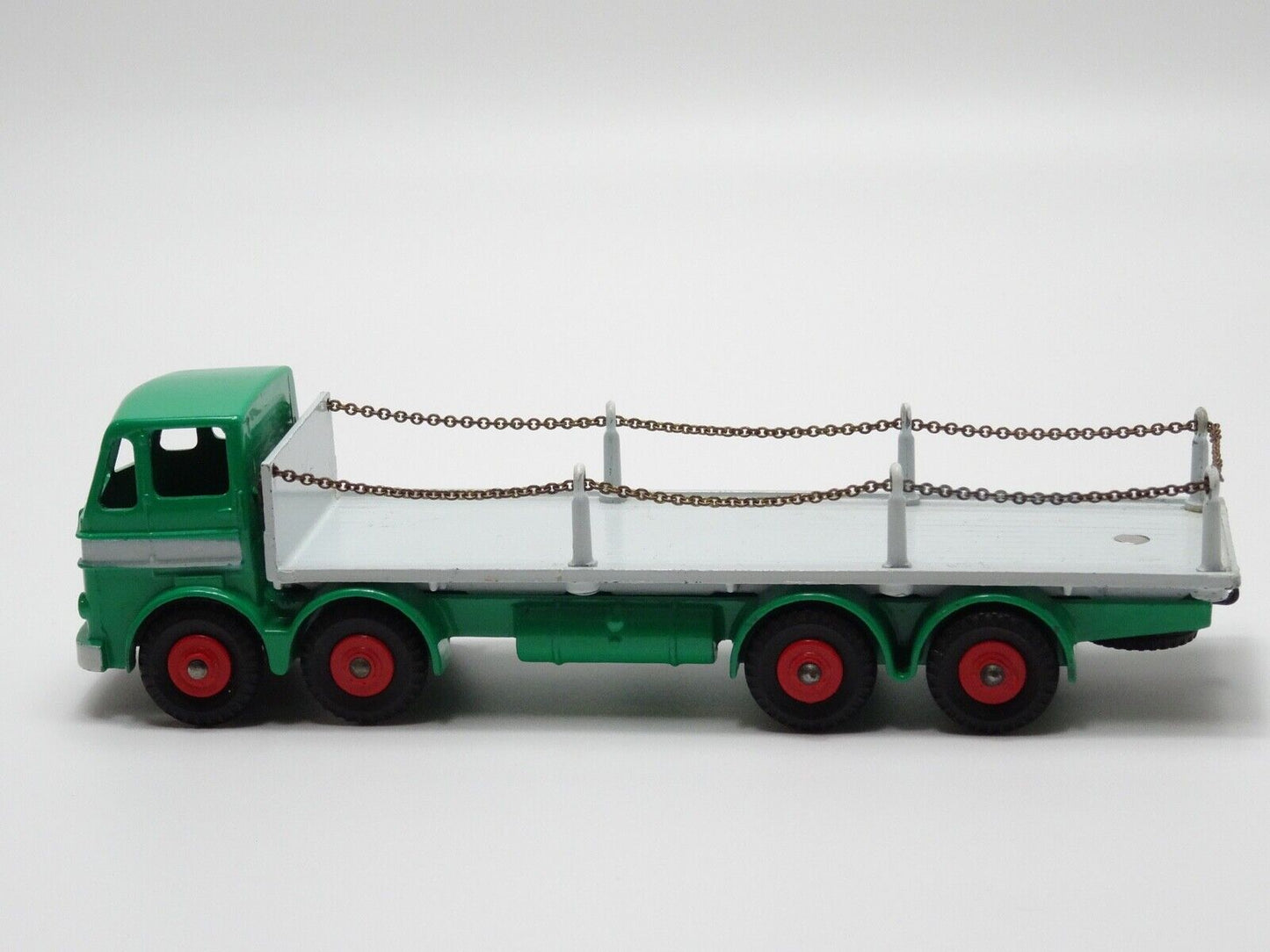 DINKY 935 LEYLAND OCTOPUS ORIGINAL FLAT TRUCK with ORIGINAL BOX - VERY RARE