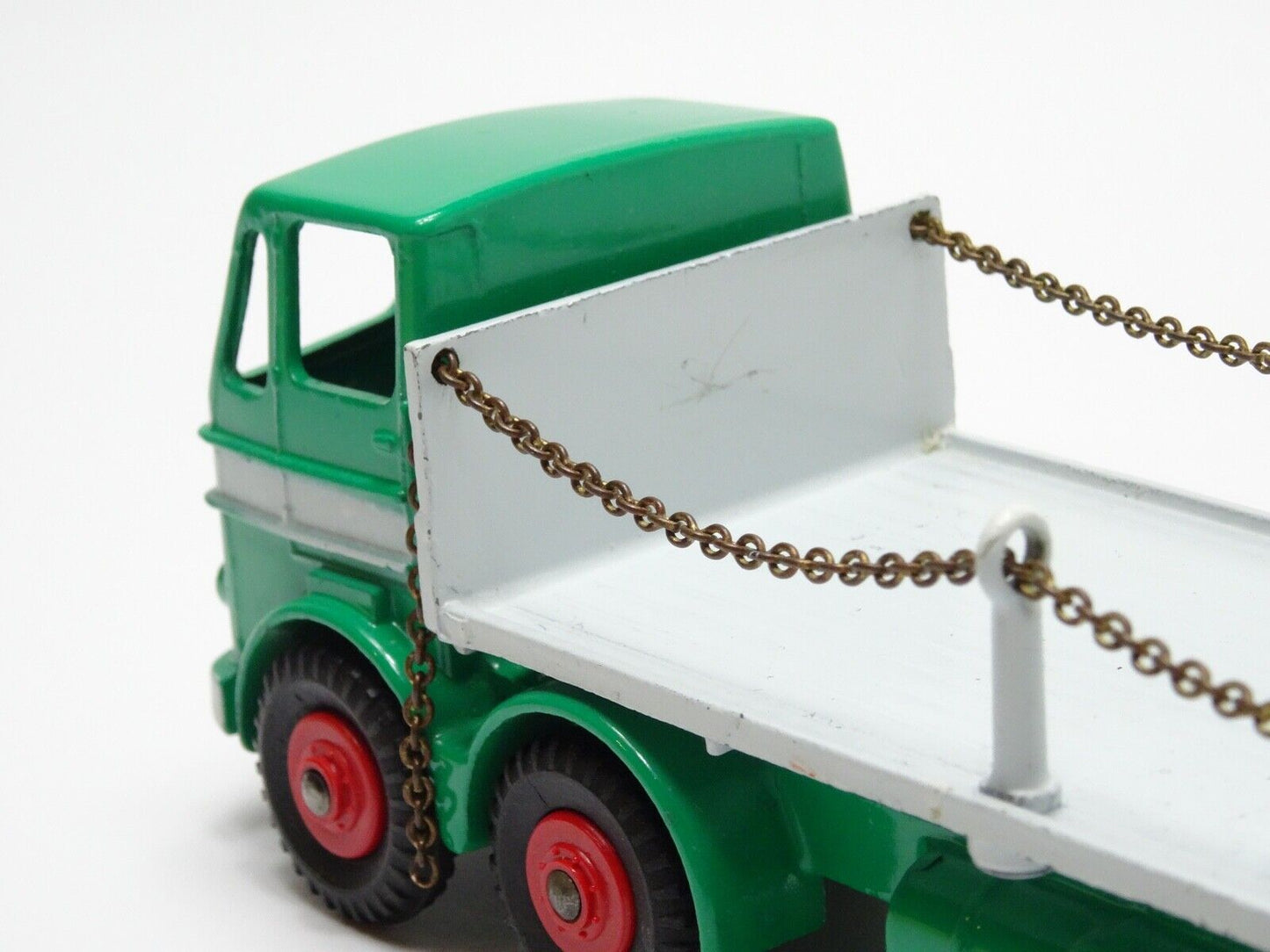 DINKY 935 LEYLAND OCTOPUS ORIGINAL FLAT TRUCK with ORIGINAL BOX - VERY RARE