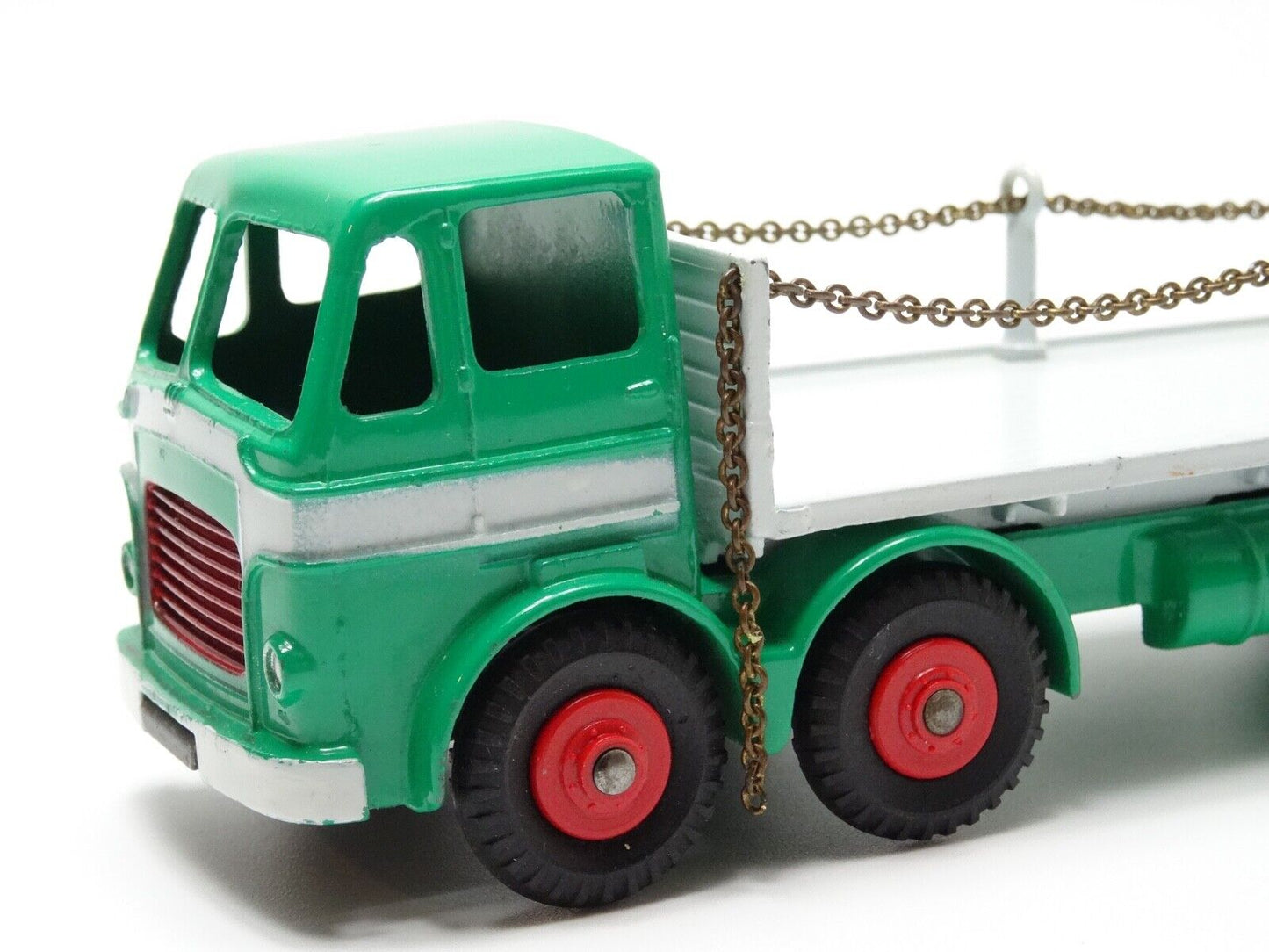 DINKY 935 LEYLAND OCTOPUS ORIGINAL FLAT TRUCK with ORIGINAL BOX - VERY RARE