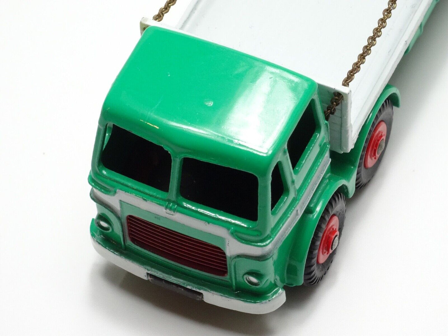 DINKY 935 LEYLAND OCTOPUS ORIGINAL FLAT TRUCK with ORIGINAL BOX - VERY RARE