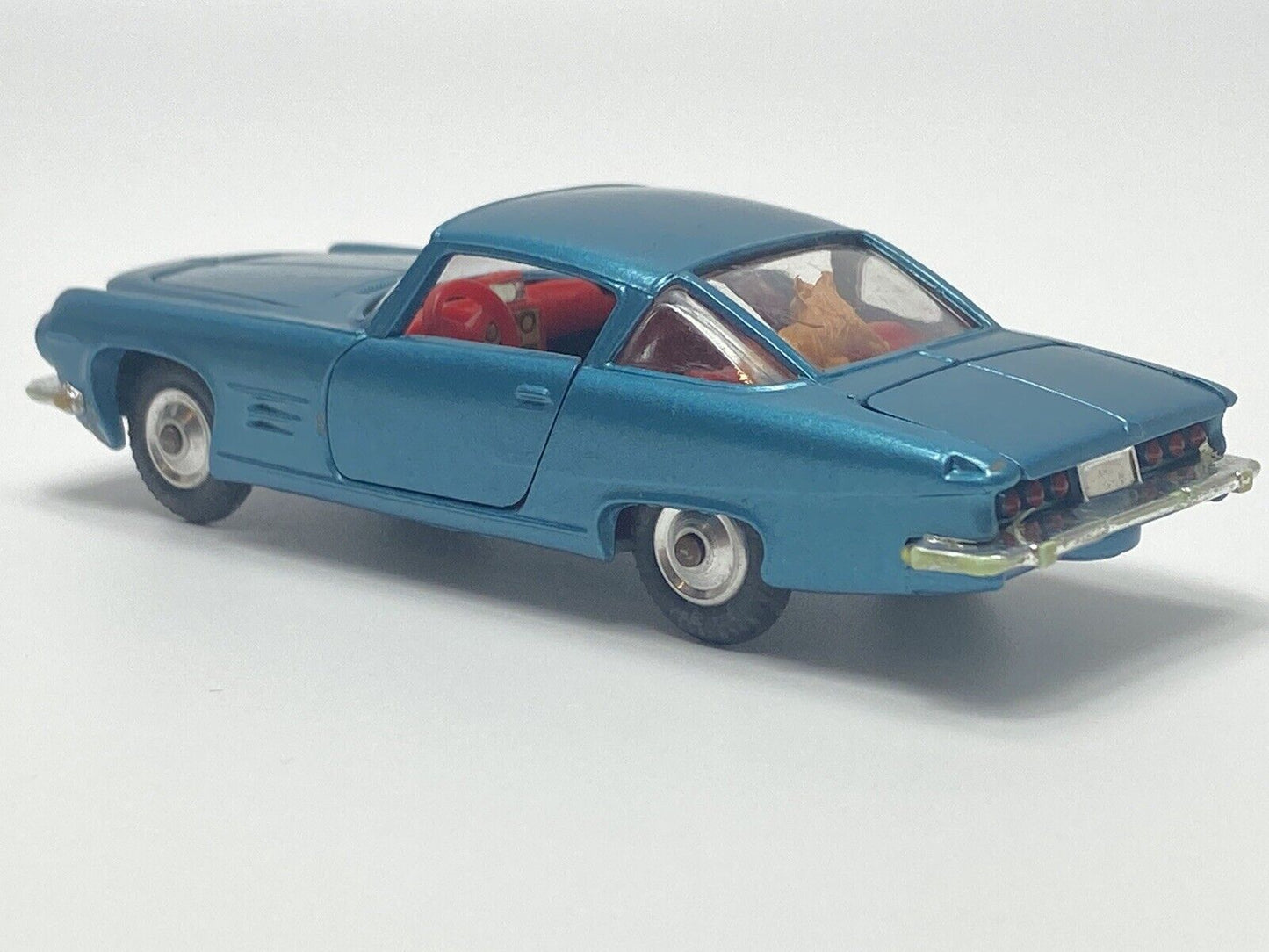 CORGI 241 GHIA L6.4 WITH CHRYSLER ENGINE WITH ORIGINAL BOX