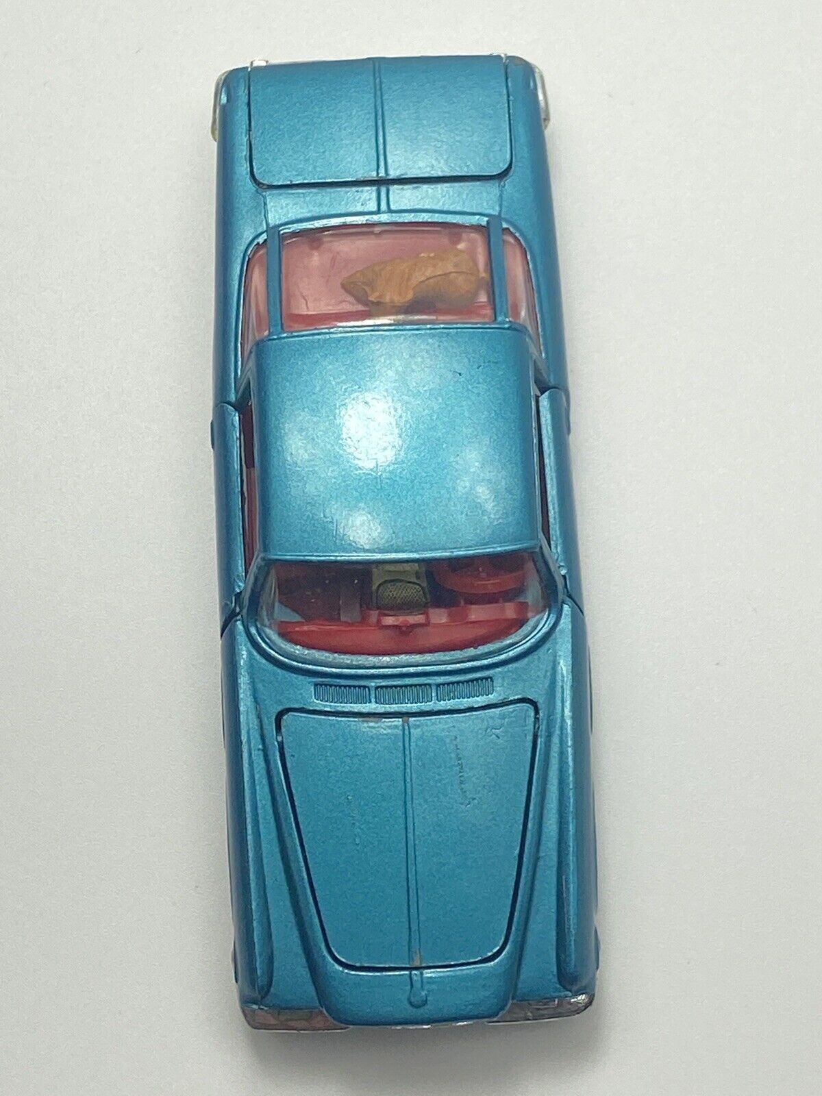 CORGI 241 GHIA L6.4 WITH CHRYSLER ENGINE WITH ORIGINAL BOX
