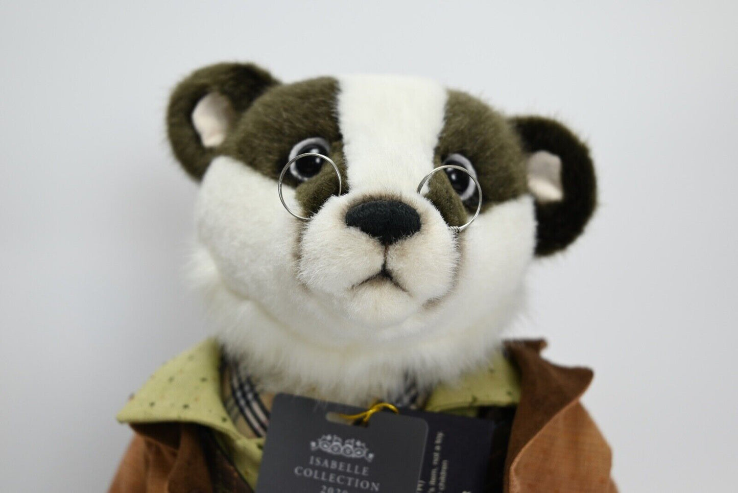 Charlie Bears The Wind in the Willows Badger in Mint Condition