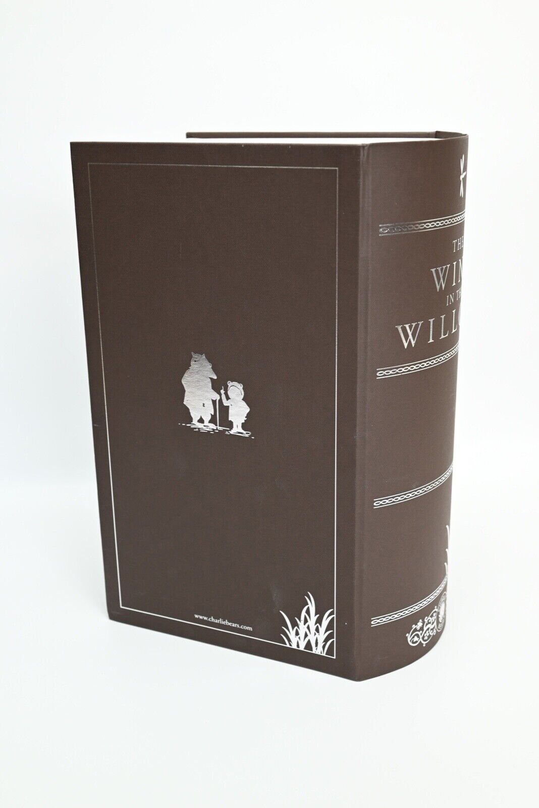 Charlie Bears The Wind in the Willows Badger in Mint Condition