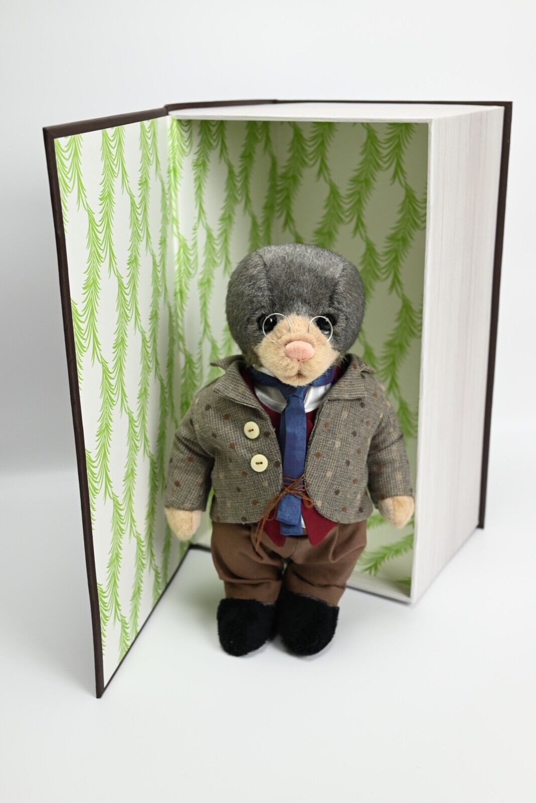 Charlie Bears Der Wind in den Weiden Maulwurf in neuwertigem Zustand