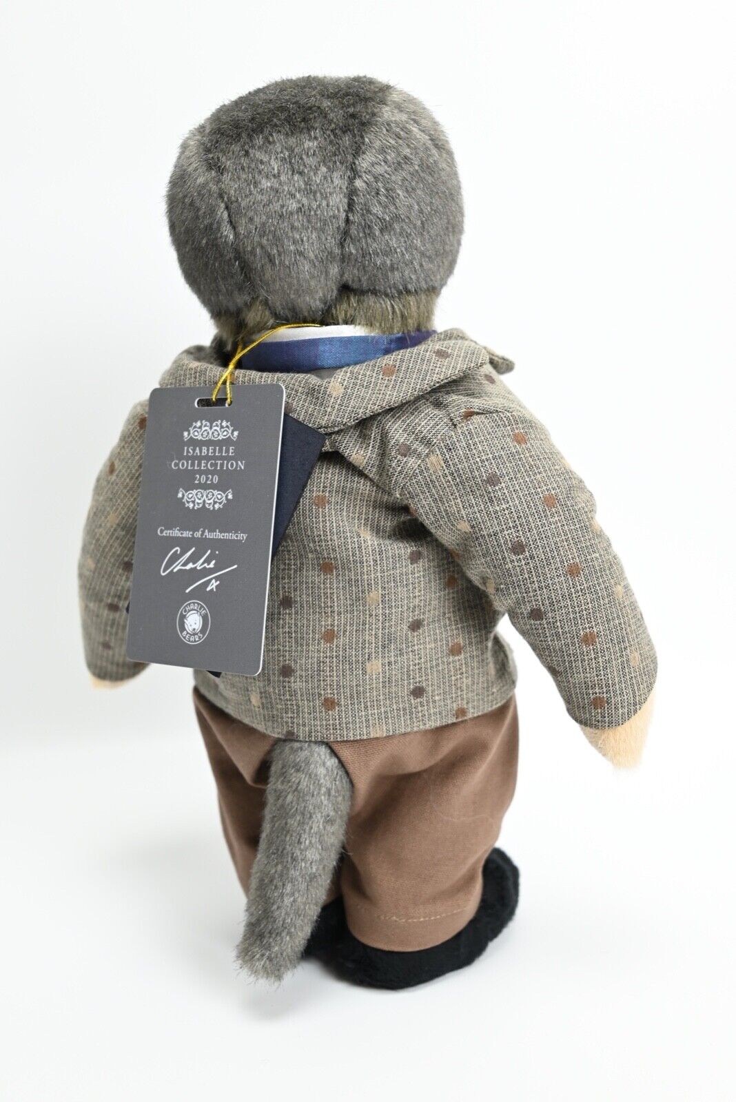 Charlie Bears Der Wind in den Weiden Maulwurf in neuwertigem Zustand
