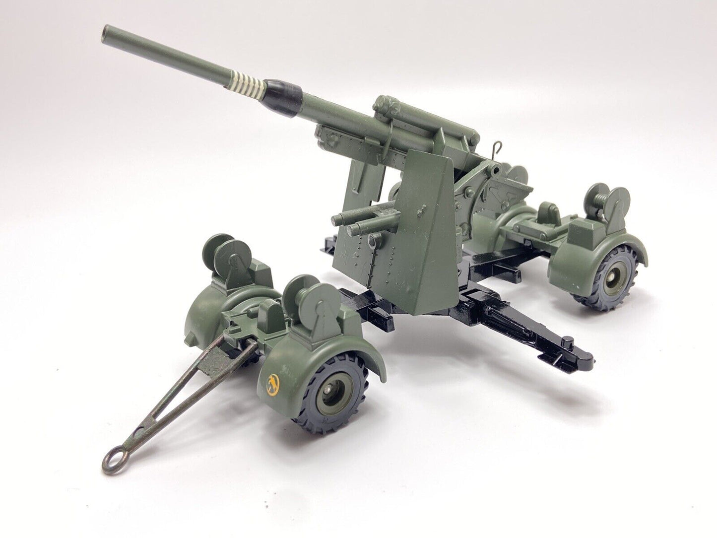 DINKY TOYS 656 88MM GUN - NR MINT IN FAIR BUBBLE PACK