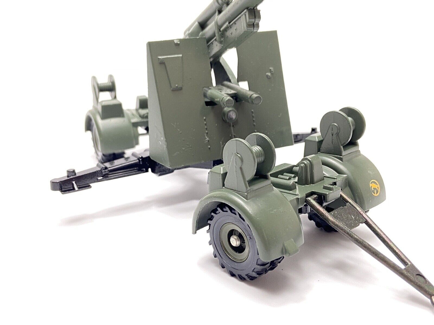 DINKY TOYS 656 88MM GUN - NR MINT IN FAIR BUBBLE PACK