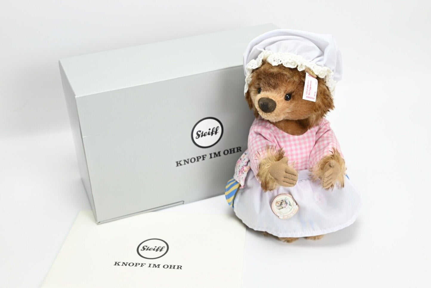 STEIFF MRS TIGGY WINKLE 690259 LIMITIERTE EDITION MIT BOX