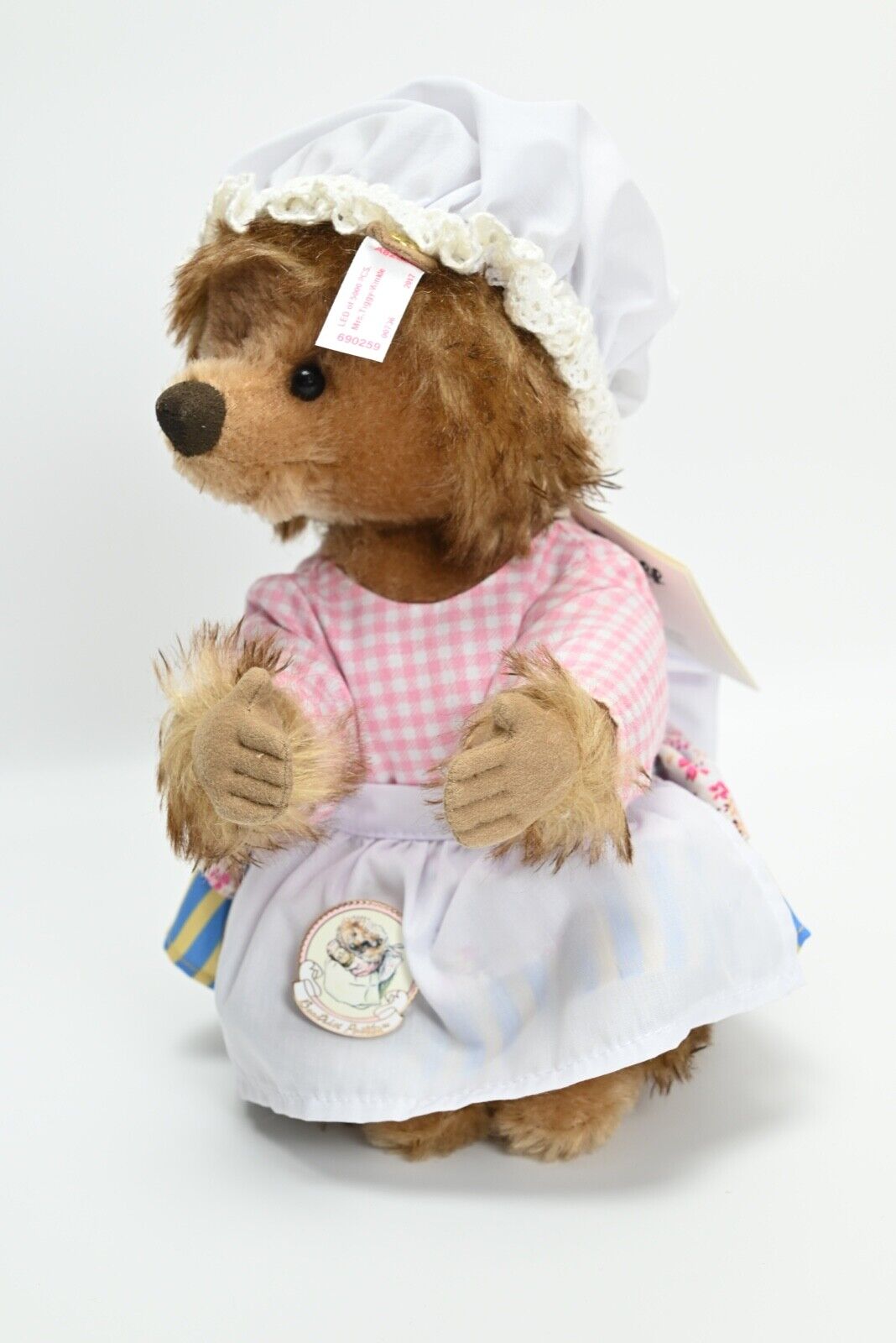 STEIFF MRS TIGGY WINKLE 690259 LIMITIERTE EDITION MIT BOX