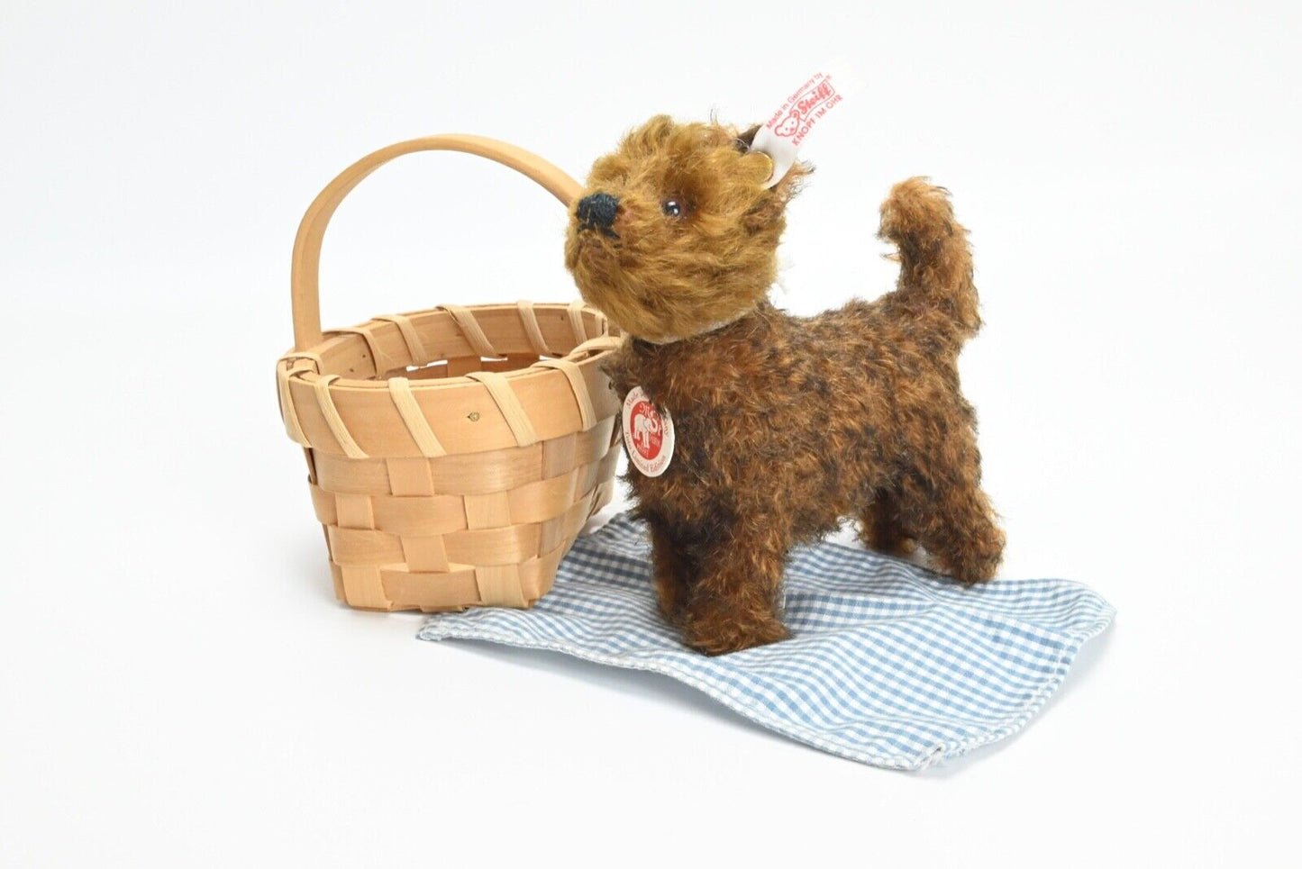 Steiff Wizard of Oz Toto 682261 - Limited Edition COA
