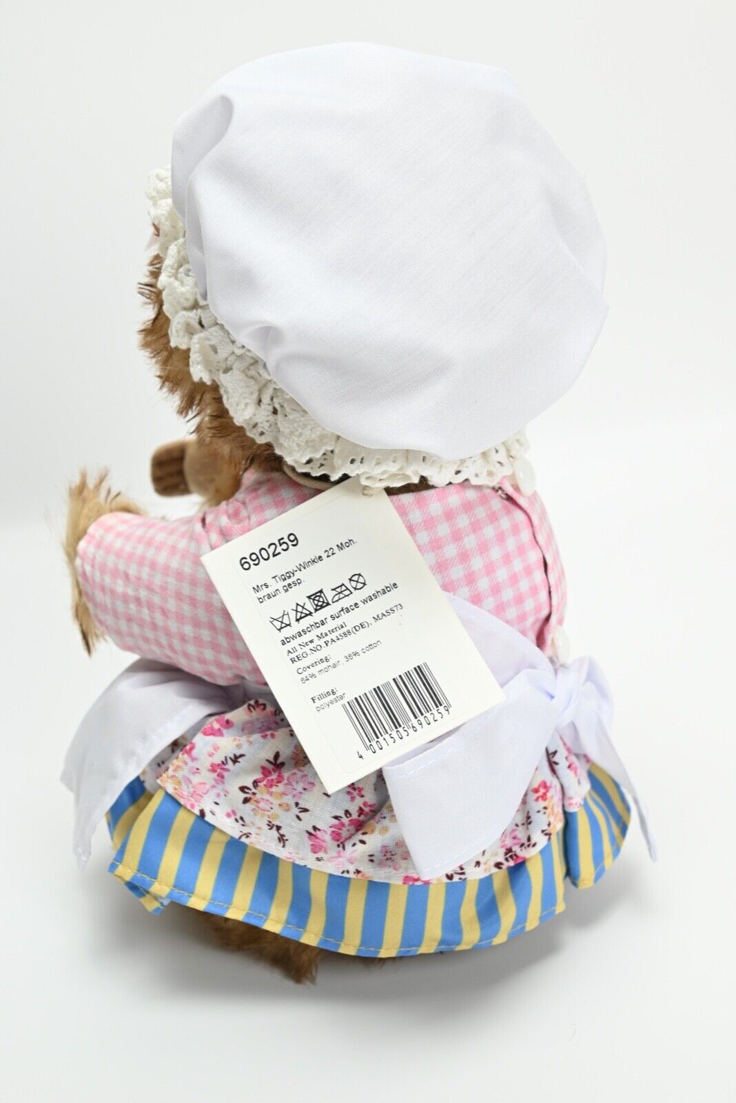 STEIFF MRS TIGGY WINKLE 690259 LIMITIERTE EDITION MIT BOX
