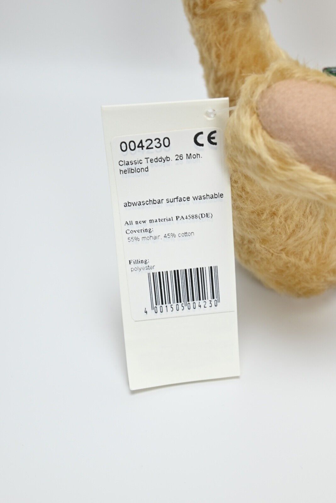 Steiff Der fliegende Schotte mit Zugmodell – 004230 Auslaufmodell