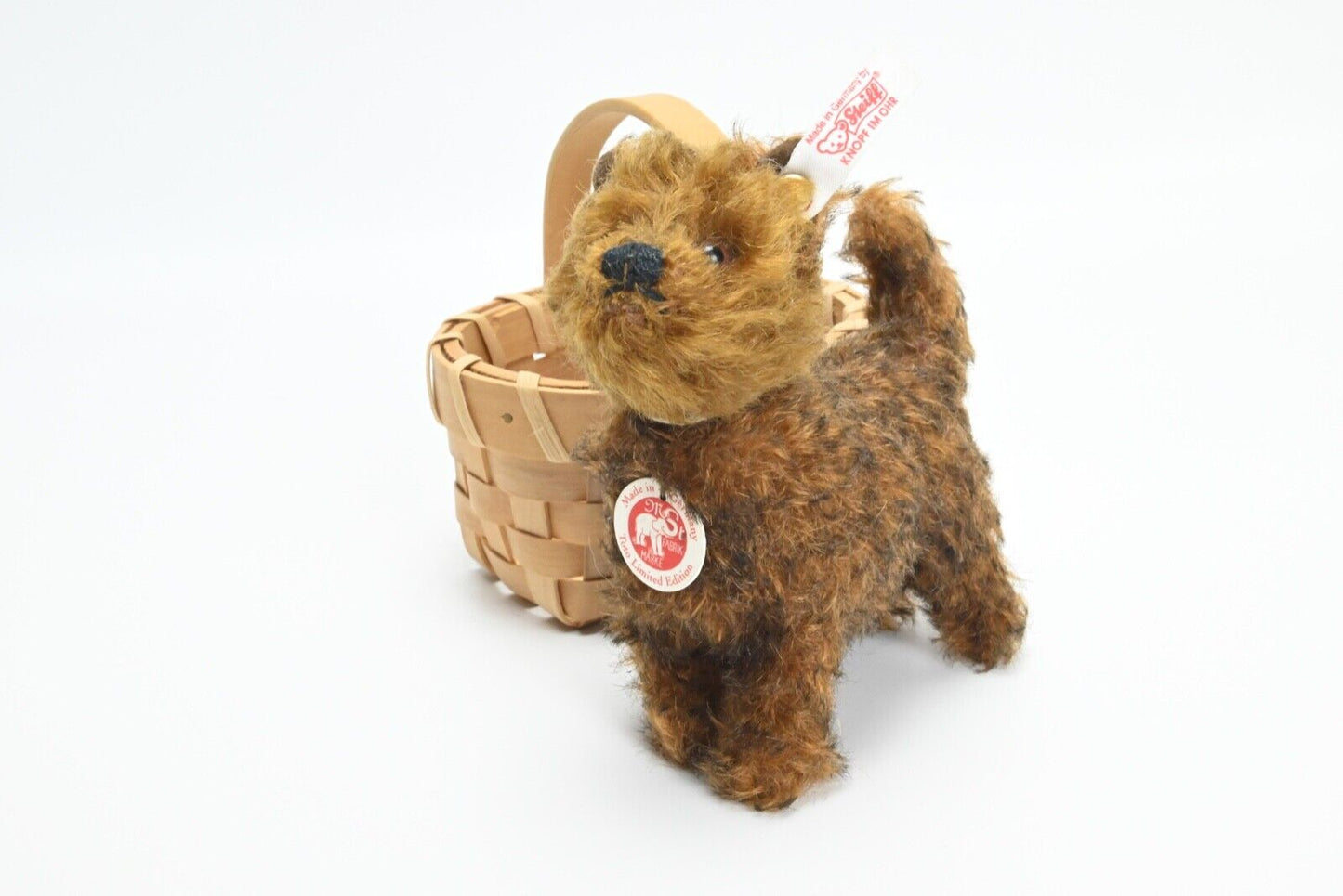 Steiff Wizard of Oz Toto 682261 - Limited Edition COA